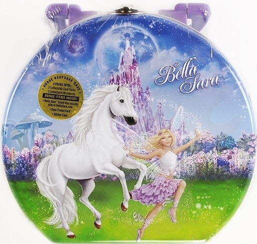 Bella Sara 2010 Keepsake Tin