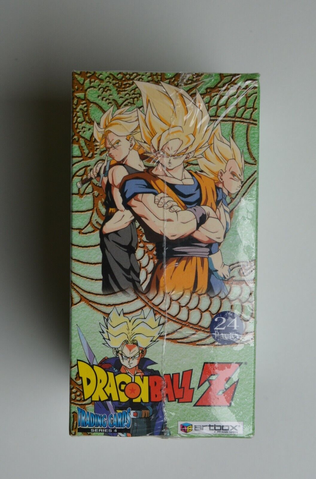 Artbox Dragonball Z Series 4 Trading Cards Box