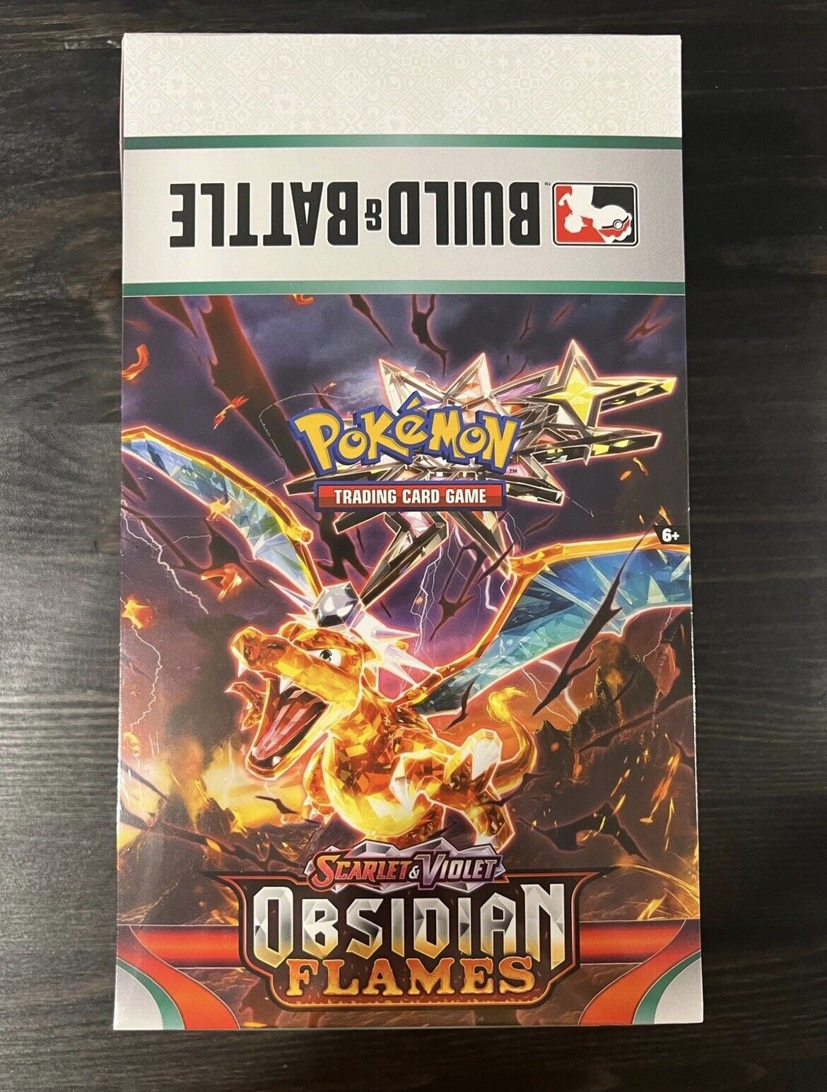 Pokemon Sword & Shield: Obsidian Flames Build and Battle 10ct Box