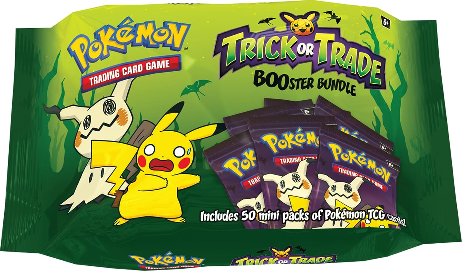 Pokemon 2023 Trick or Trade 600ct Case