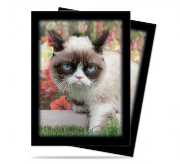 Ultra Pro - Grumpy Cat  Deck Protector 50ct Sleeves 12-pack Display Box