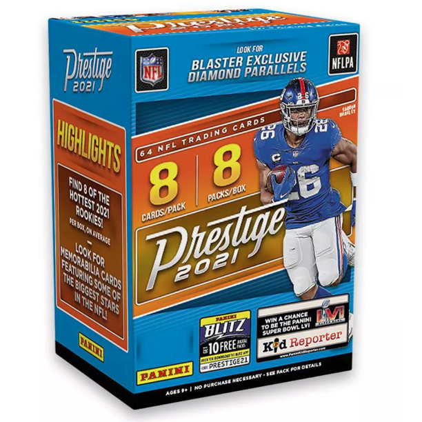 Football 2021 Panini Prestige Blaster Box