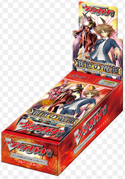 Cardfight!! Vanguard VGE-EB09 Divine Dragon Progression Extra Booster Box