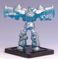 Monsterpocalypse Mega Sky Sentinal Promo Figure