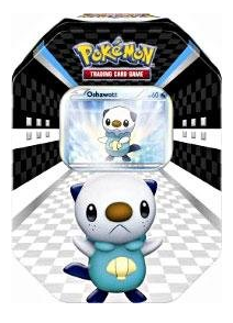 Pokemon 2011 Spring Oshawott Tin