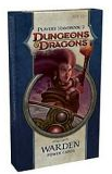 D&D Player's Handbook 2 Warden  Power Cards Pack