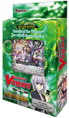 Cardfight!! Vanguard VGE-TD13 'Successor of the Sacred Regalia' Trial Starter Deck