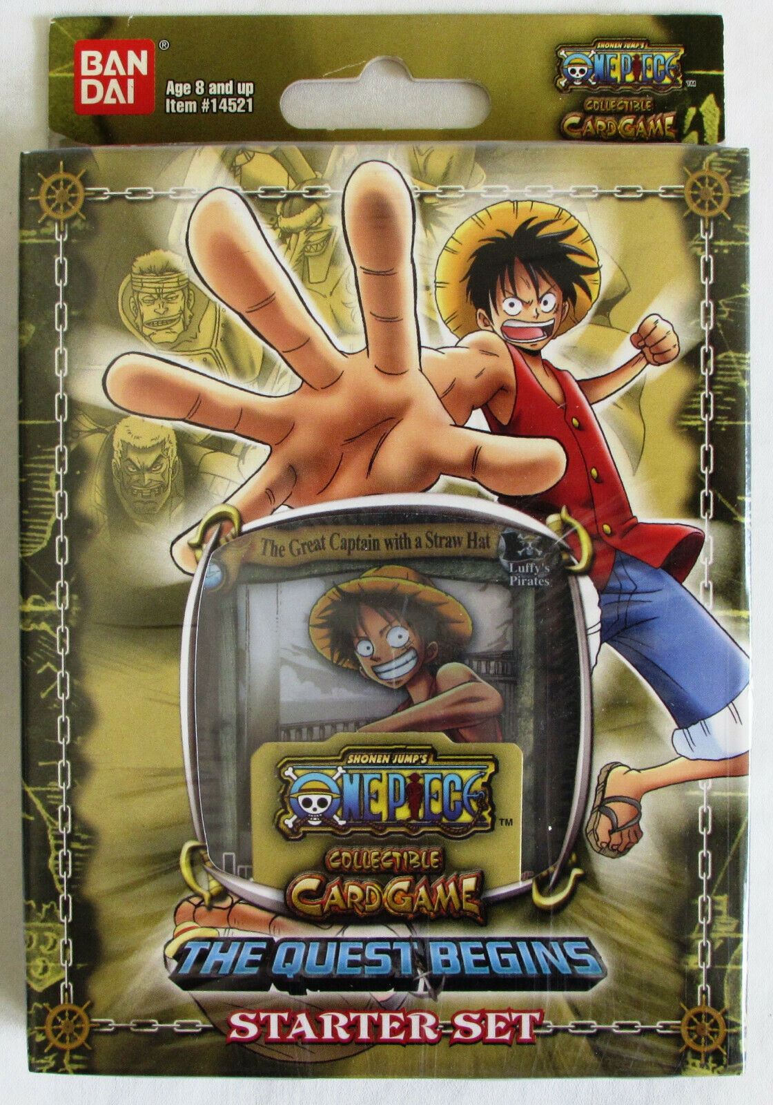 One Piece - The Quest Begins Starter Deck