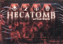 Hecatomb Premiere Starter Deck