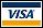 We Accept VISA cards