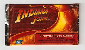 Topps Indiana Jones Kingdom of the Crystal Skull lot of 24 Packs