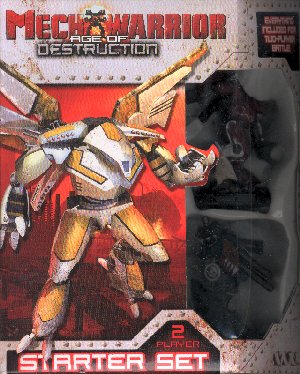 Mech Warrior Age of Destruction Starter Set