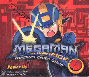 Mega Man TCG 3 Booster Box Lot Plus 6 starter decks