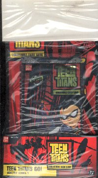 Teen Titans Series 1 Go! Blister Box