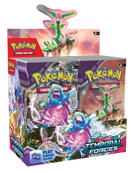 Pokemon Scarlet & Violet: Temporal Forces Booster Box