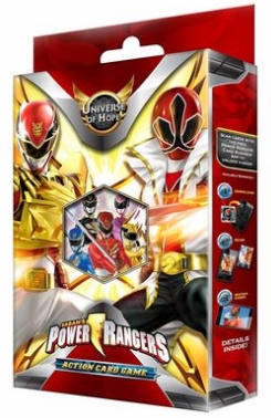 Bandai Power Rangers CCG Universe of Hope Starter Deck