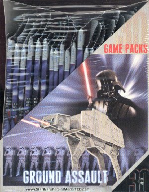 Star Wars PocketModel TCG Ground Assault Booster Box