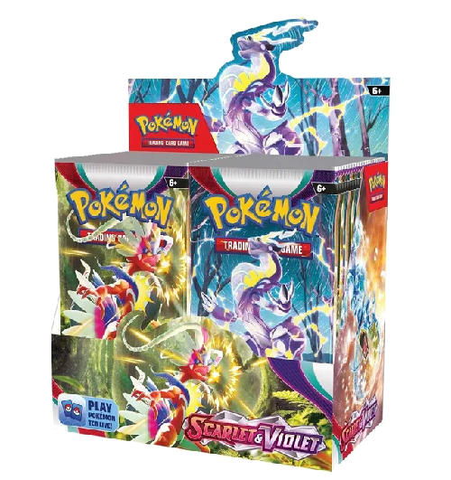 Pokemon Scarlet & Violet: Base Set Booster Box