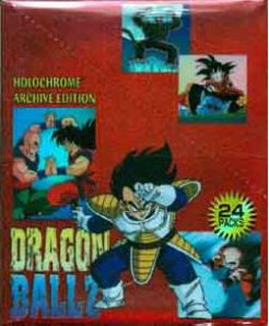 Artbox Dragonball Z Holochrome Archives Trading Cards Box