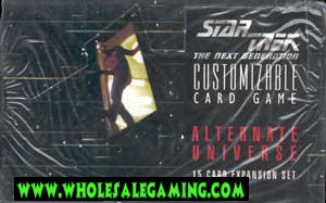 Star Trek Alternate Universe Limited Booster Box