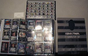 Star Trek The Fajo Collection Gaming Set Sealed