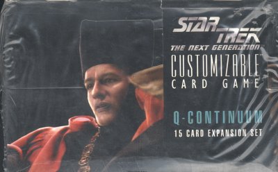 Star Trek Q Continuum Booster Box