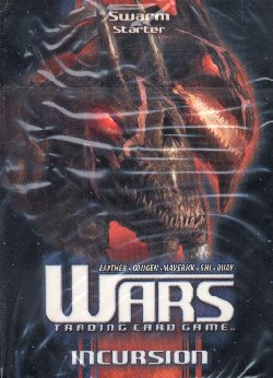 Wars TCG Incursion Swarm Starter Deck