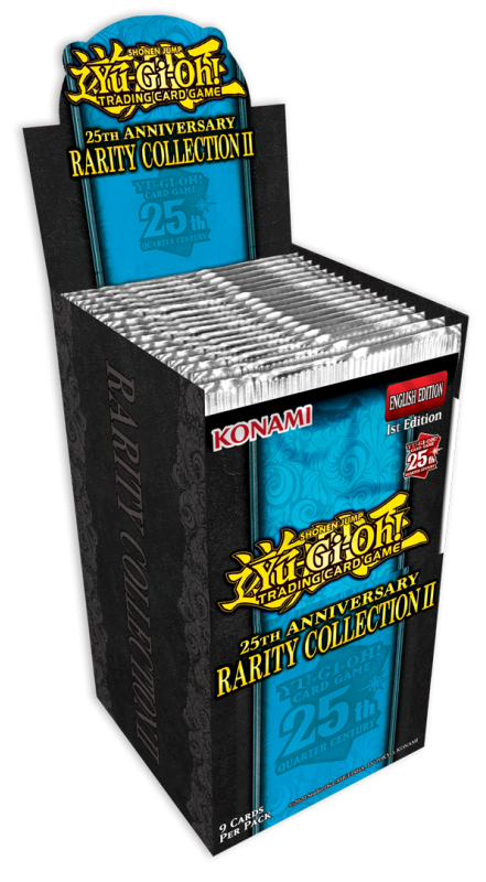 Yu-Gi-Oh!: 25th Anniversary Rarity Collection II Booster Box